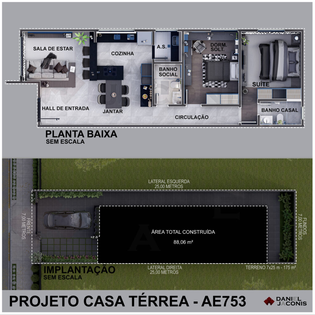 Projeto de casa