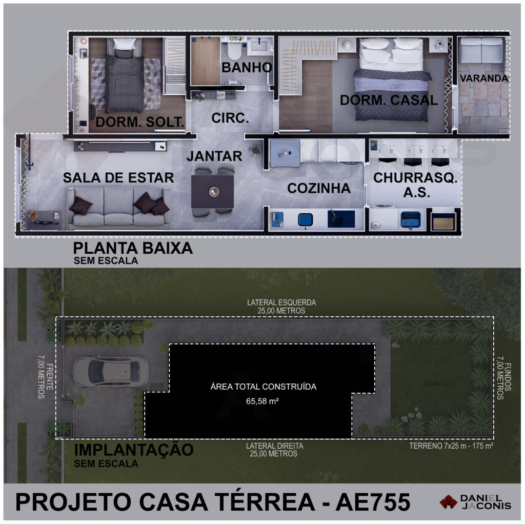 projeto de casa